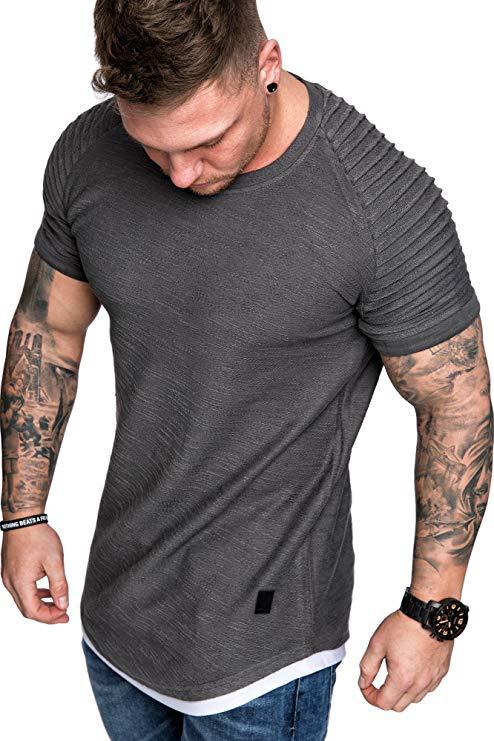 The DUVAL Pleated T-Shirt - Image 5