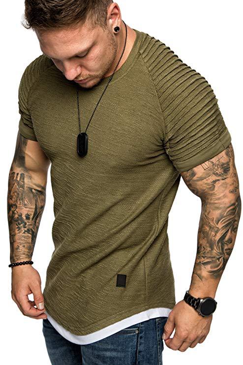 The DUVAL Pleated T-Shirt - Image 6
