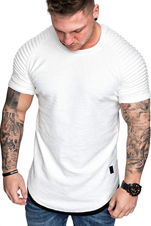 The DUVAL Pleated T-Shirt - Image 7