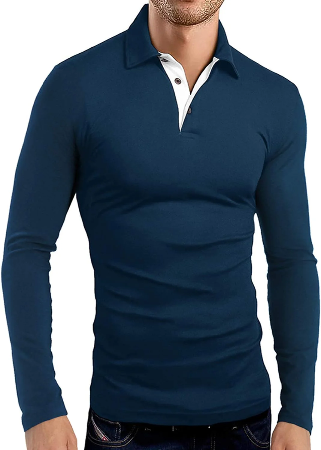 The Savage Polo Long Sleeve - Image 3