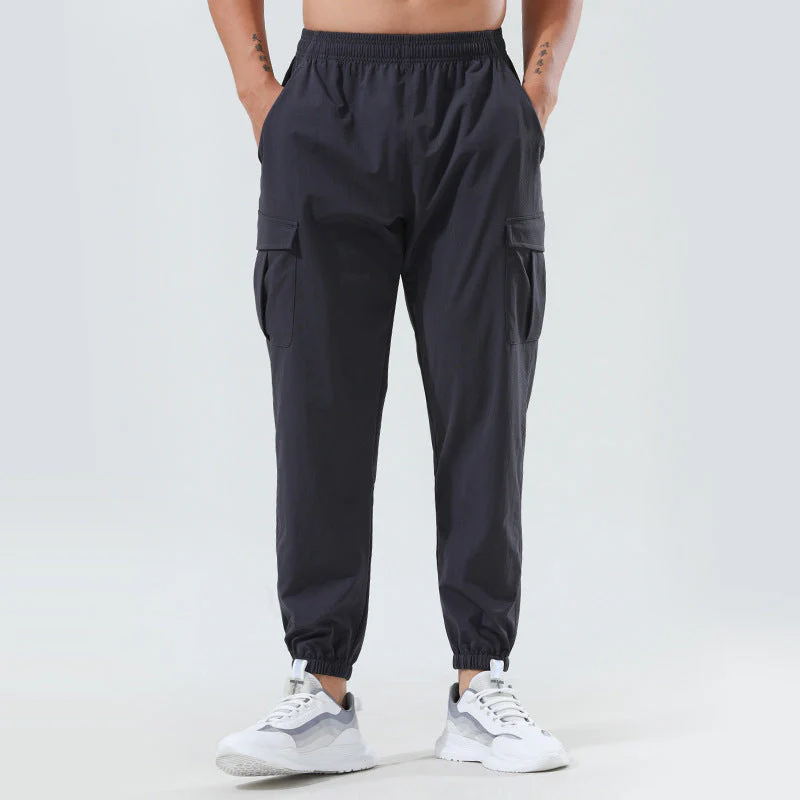 The Versa Cargo Pants - Black - Image 3