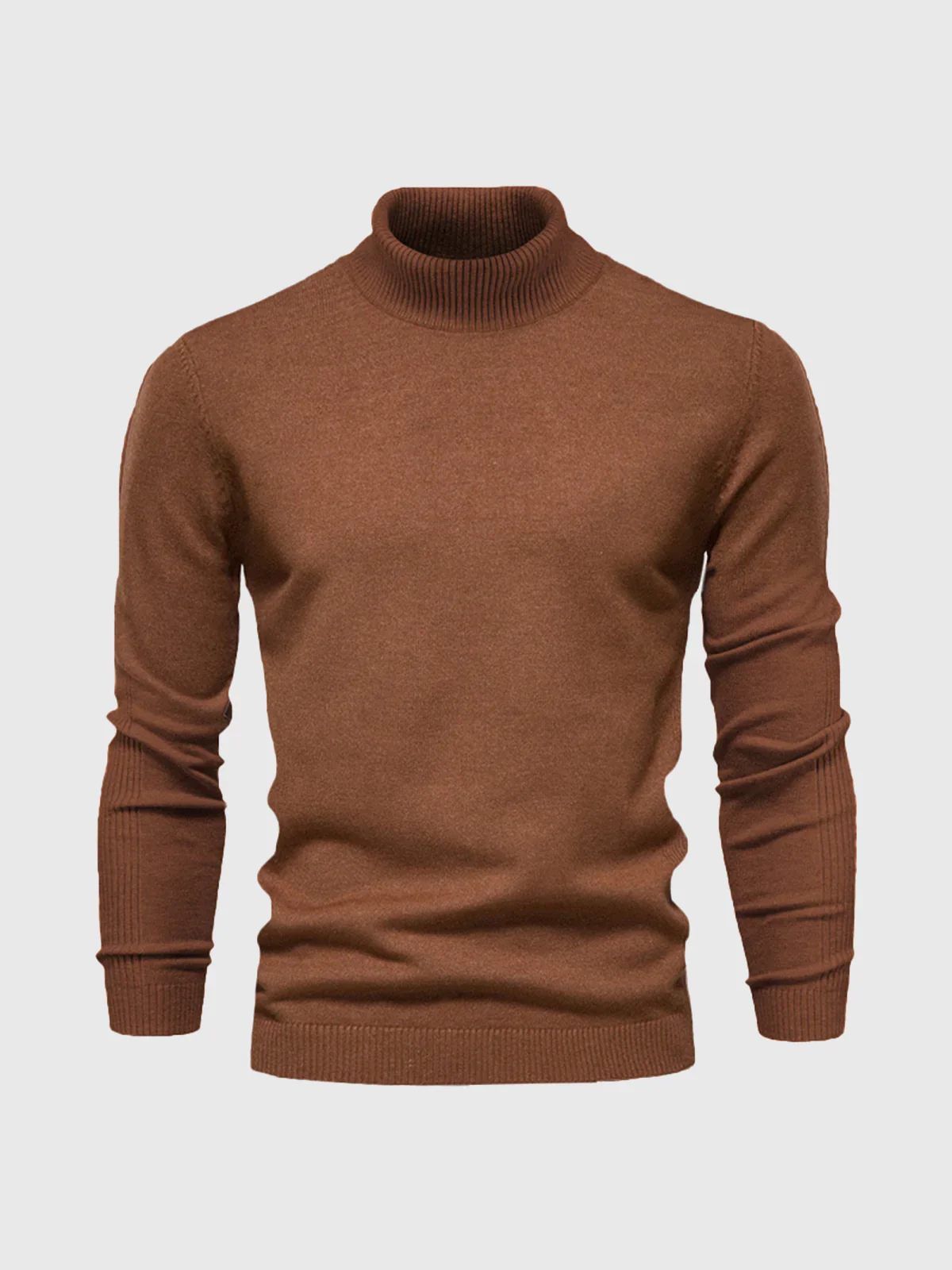 Turtleneck Washable Sweater New - Image 10