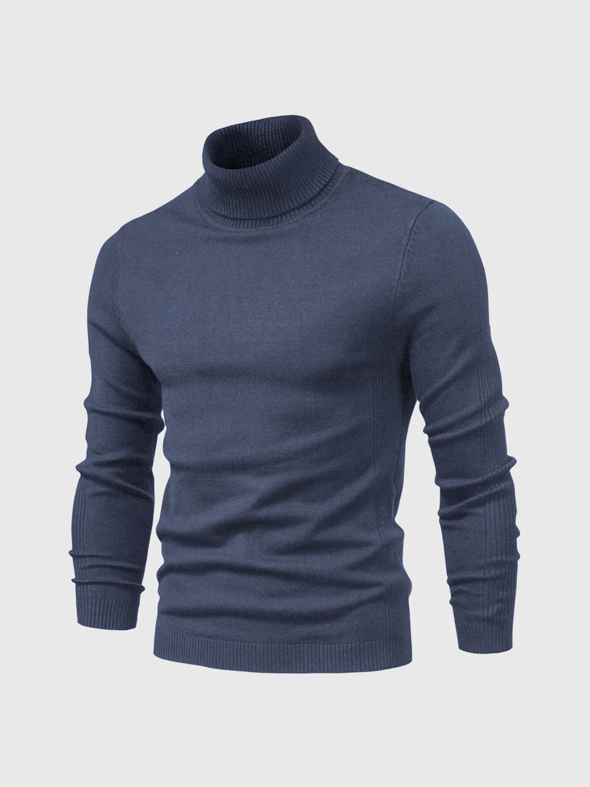 Turtleneck Washable Sweater New - Image 7