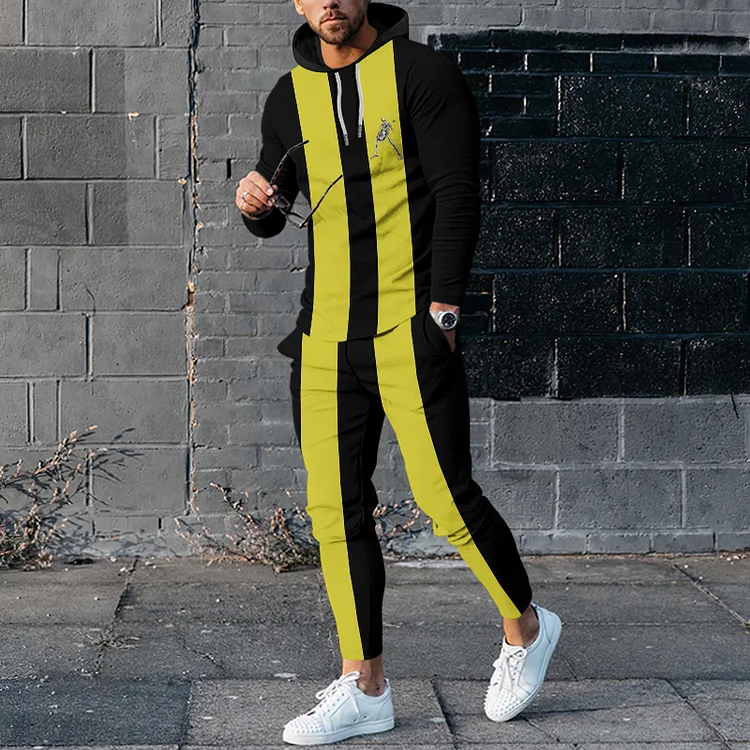 Ulrich Hoodie & Sweat Pants Co-Ord
