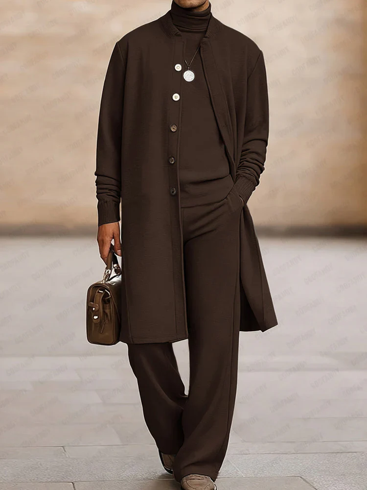 Versatile Business Casual 3-Piece Set - Image 3