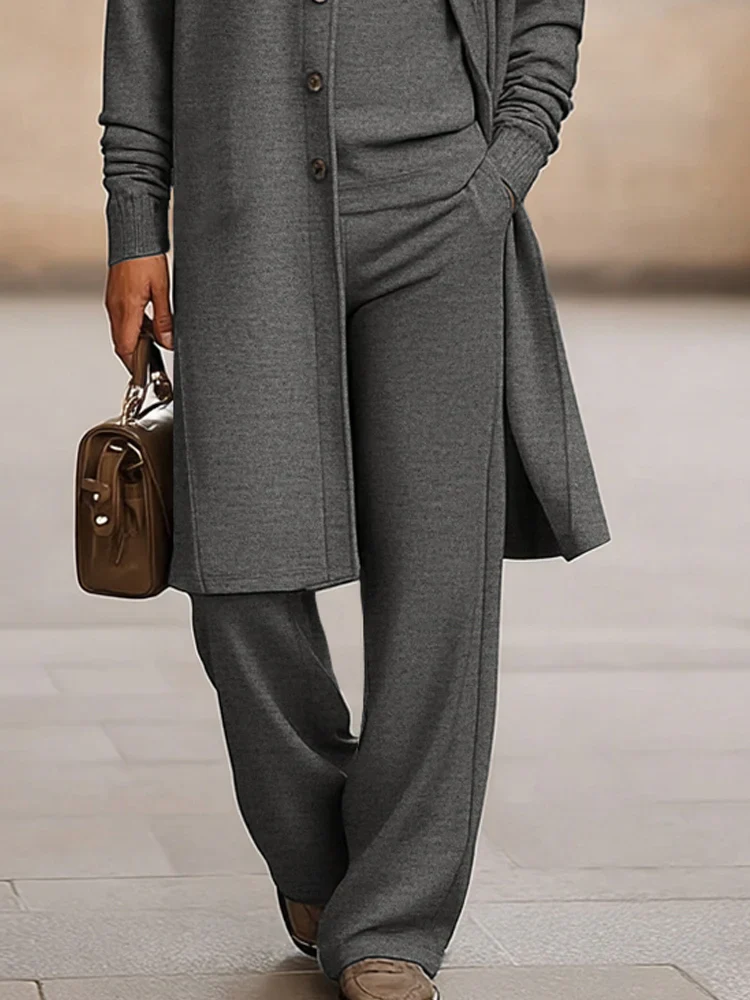 Versatile Business Casual 3-Piece Set - Image 6