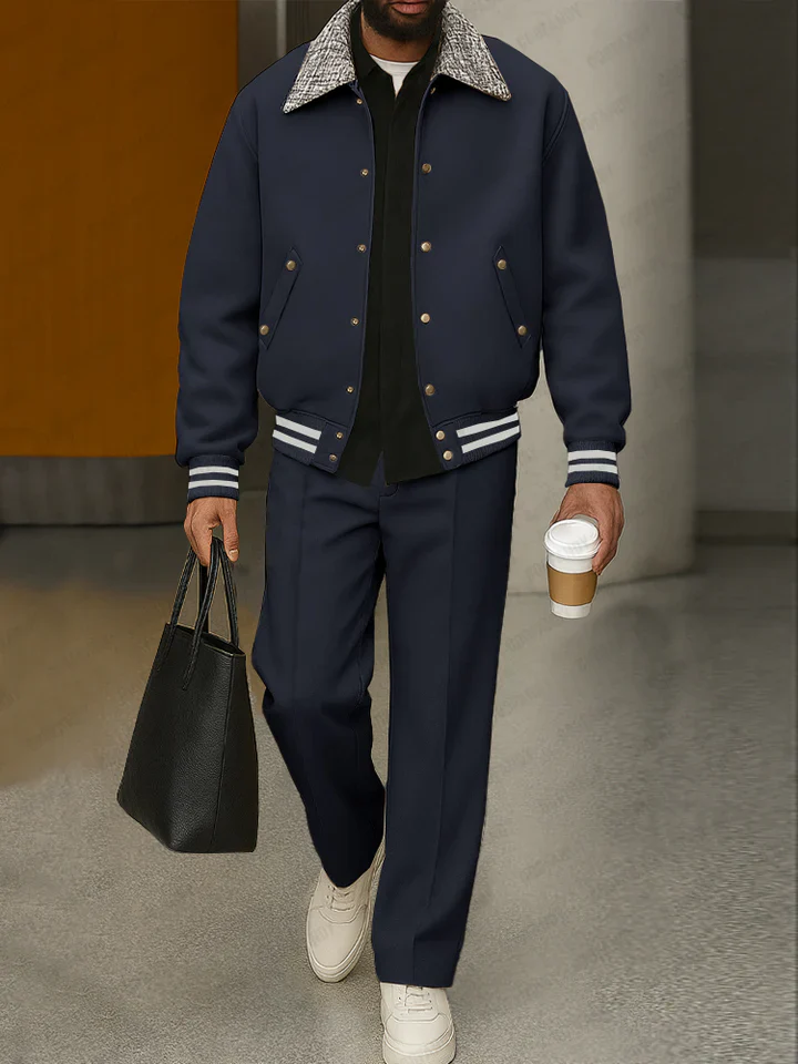 Versatile Durable Jacket Pants Set - Image 2