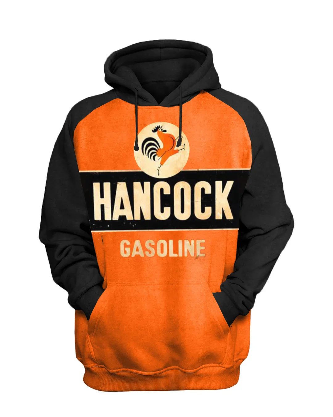 Vintage Motorcycle Oil Distressed Sweatshirt Set - Image 2